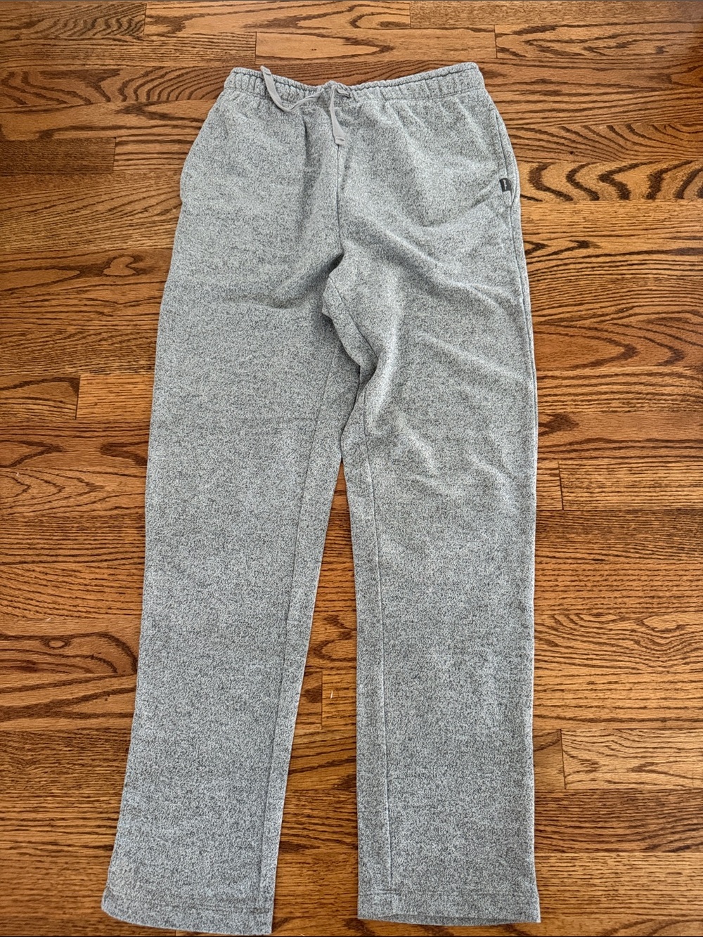 Eddie Bauer Gray Fleece Joggers - Cozy Everyday Sweatpants